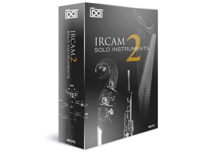UVI IRCAM Solo Instruments 2